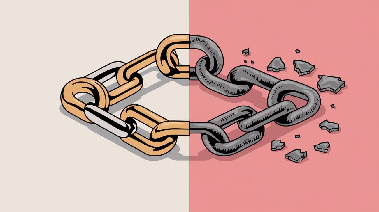 Link building natural vs toxico